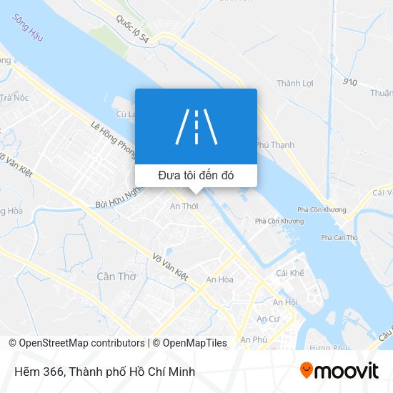 Bản đồ Hẽm 366