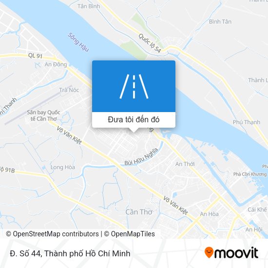 Bản đồ Đ. Số 44