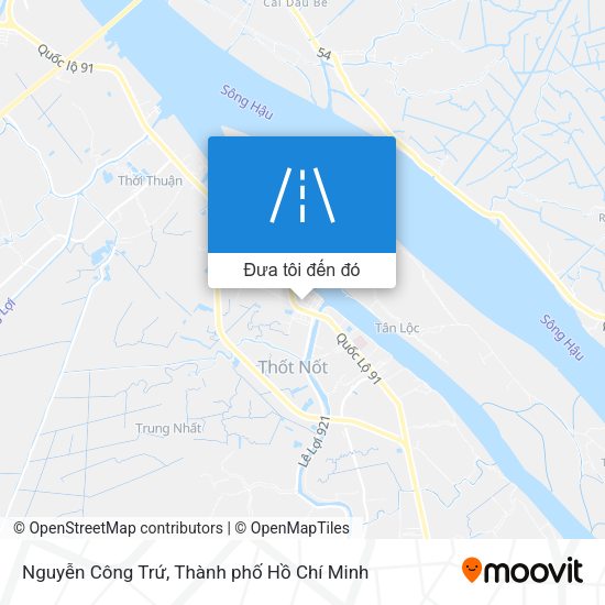 Bản đồ Nguyễn Công Trứ