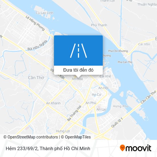 Bản đồ Hẻm 233/69/2