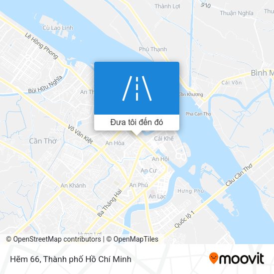 Bản đồ Hẽm 66