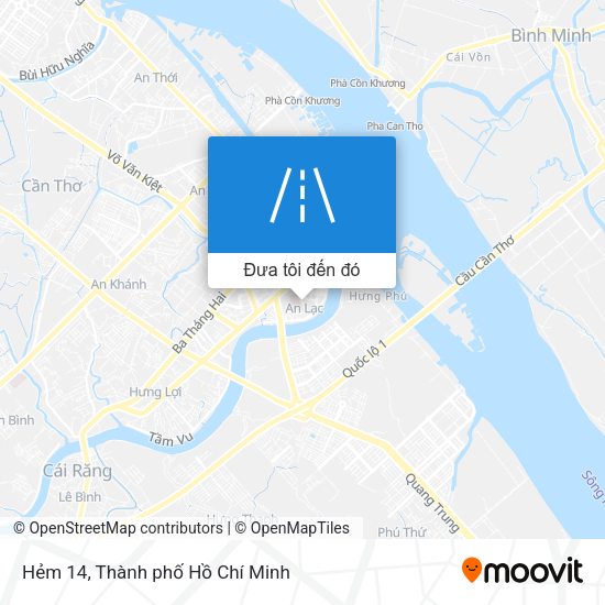 Bản đồ Hẻm 14