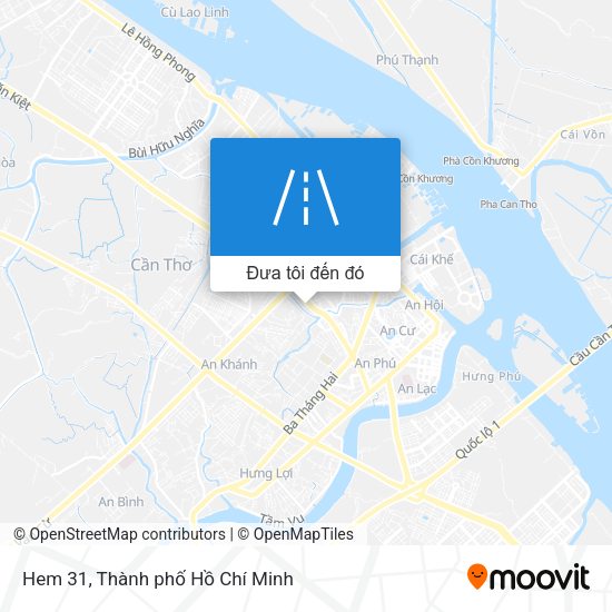 Bản đồ Hem 31