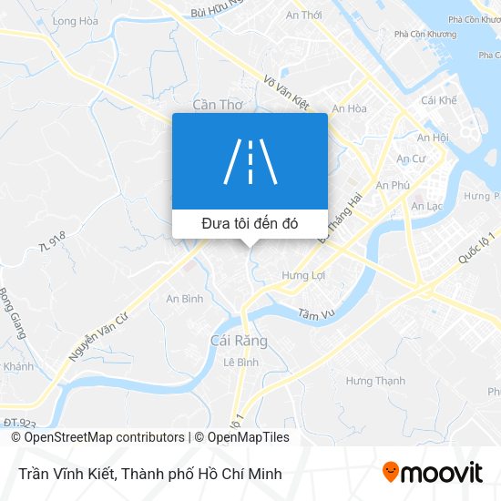 Bản đồ Trần Vĩnh Kiết
