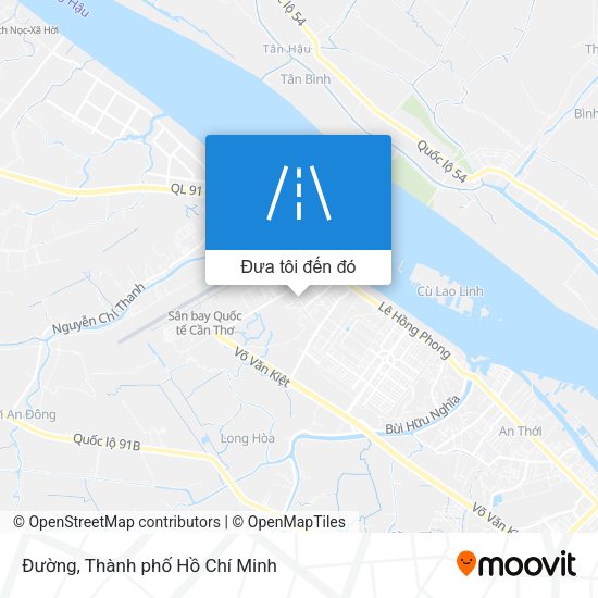 Bản đồ Đường