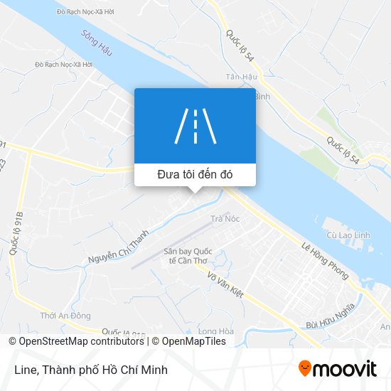 Bản đồ Line