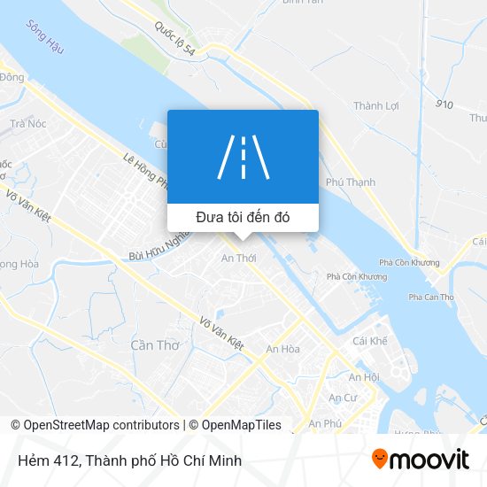 Bản đồ Hẻm 412