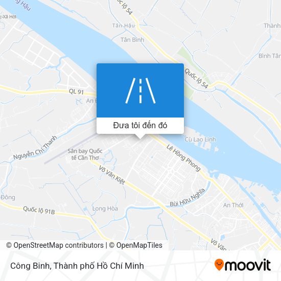 Bản đồ Công Binh