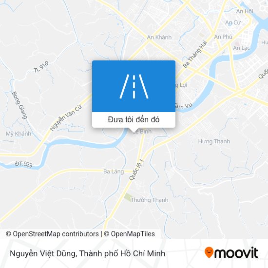 Bản đồ Nguyễn Việt Dũng