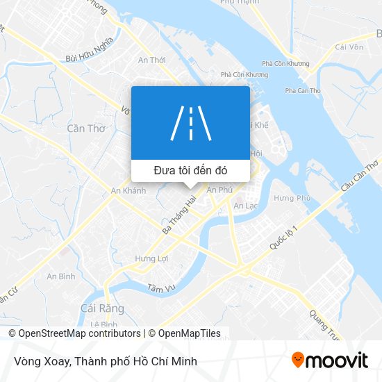 Bản đồ Vòng Xoay