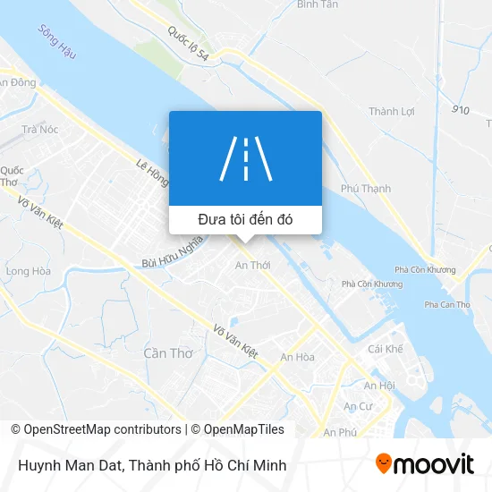 Bản đồ Huynh Man Dat