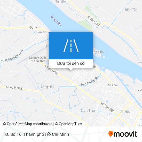 Bản đồ Đ. Số 16