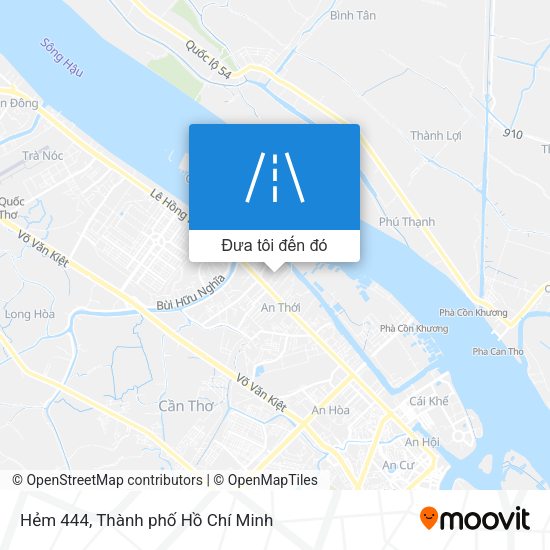 Bản đồ Hẻm 444