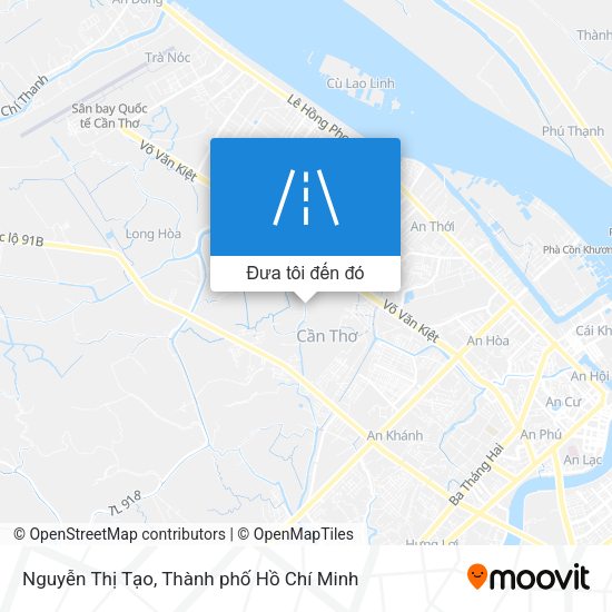 Bản đồ Nguyễn Thị Tạo