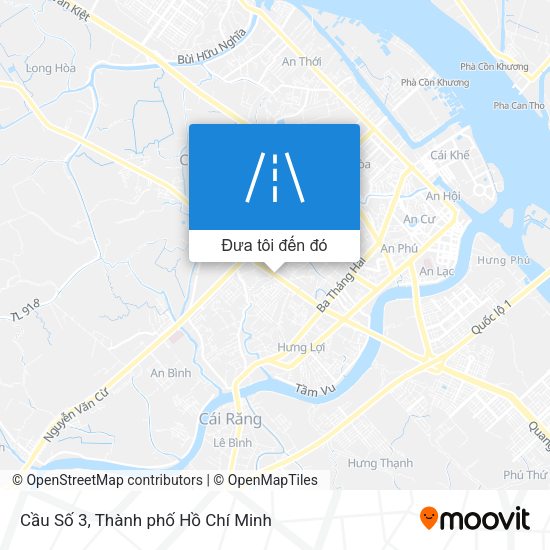 Bản đồ Cầu Số 3