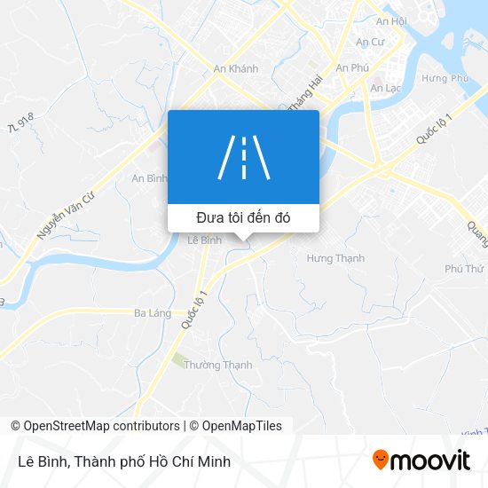 Bản đồ Lê Bình