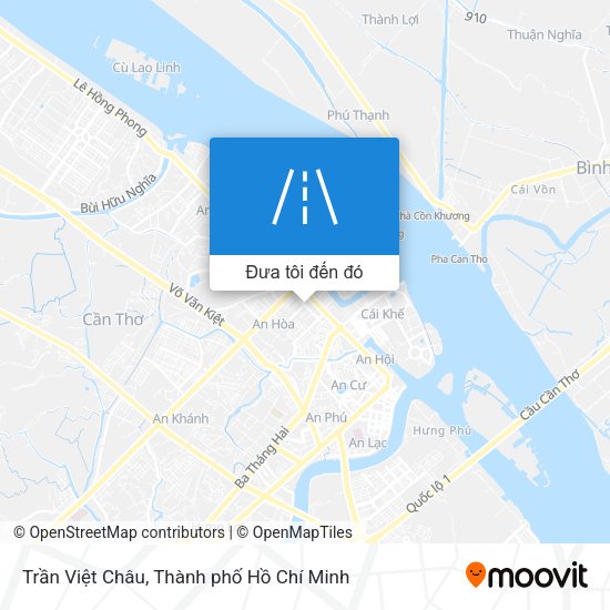 Bản đồ Trần Việt Châu