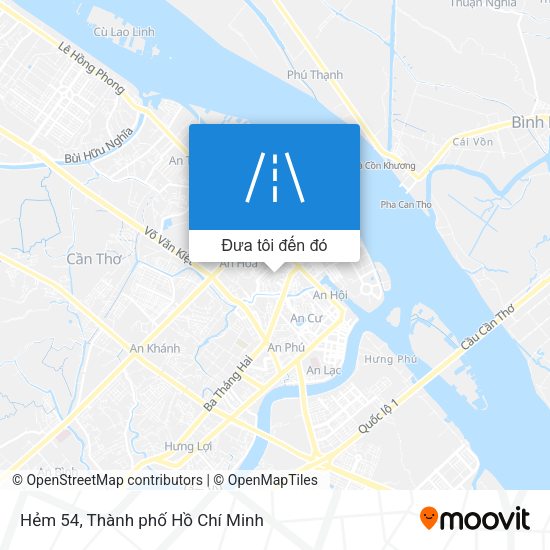 Bản đồ Hẻm 54
