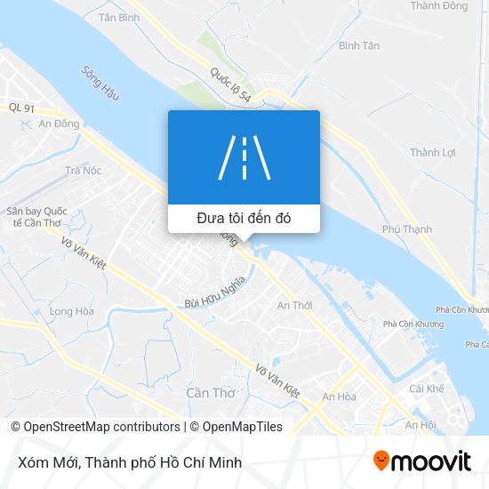 Bản đồ Xóm Mới