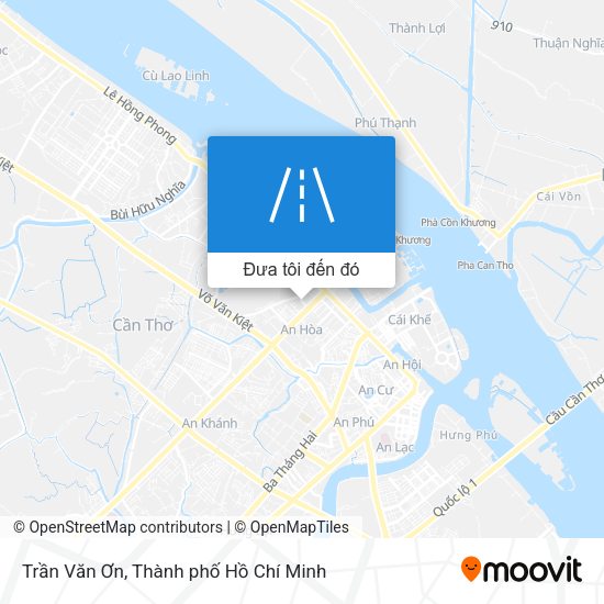 Bản đồ Trần Văn Ơn