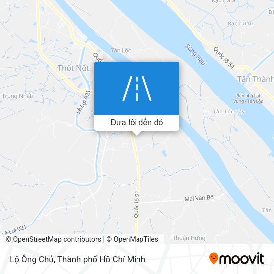 Bản đồ Lộ Ông Chủ