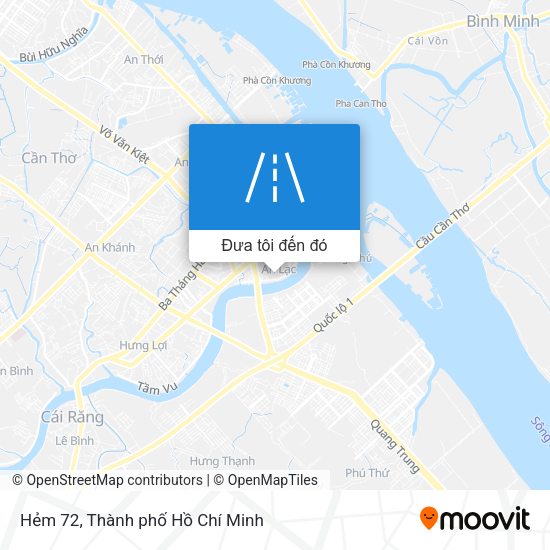 Bản đồ Hẻm 72