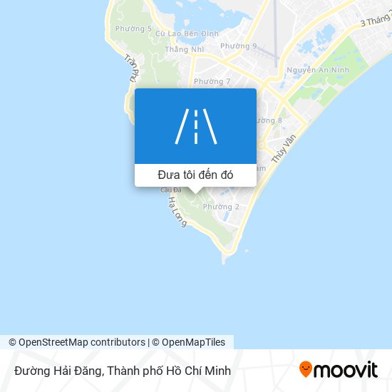 Bản đồ Đường Hải Đăng