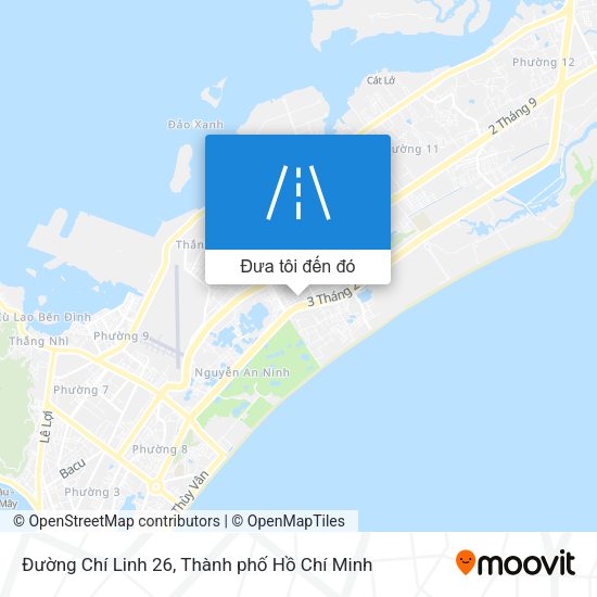 Bản đồ Đường Chí Linh 26