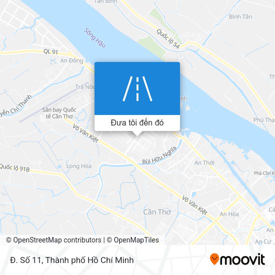Bản đồ Đ. Số 11