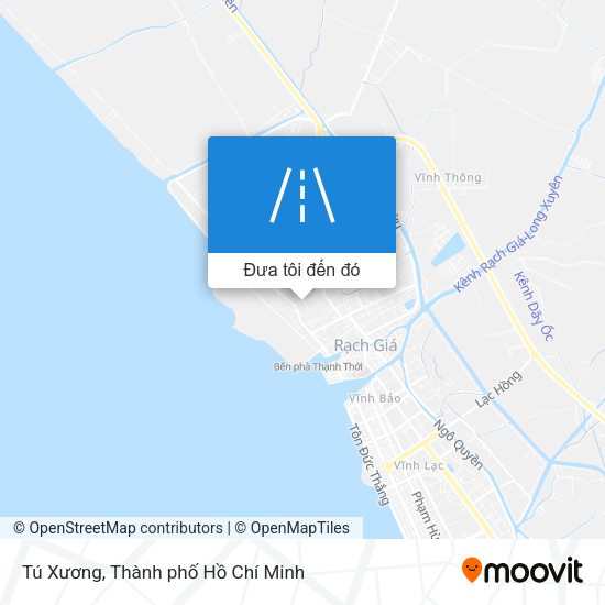 Bản đồ Tú Xương