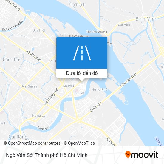 Bản đồ Ngô Văn Sở