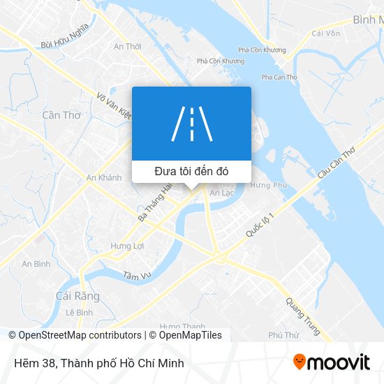 Bản đồ Hẽm 38