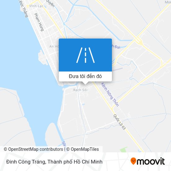Bản đồ Đinh Công Tráng