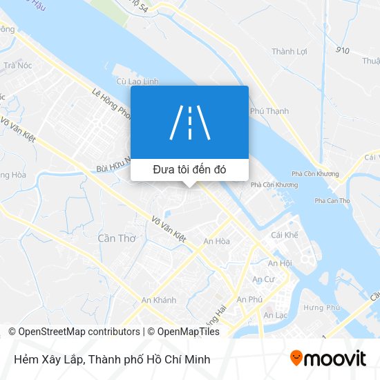 Bản đồ Hẻm Xây Lắp