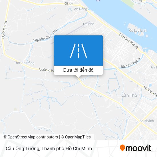 Bản đồ Cầu Ông Tường