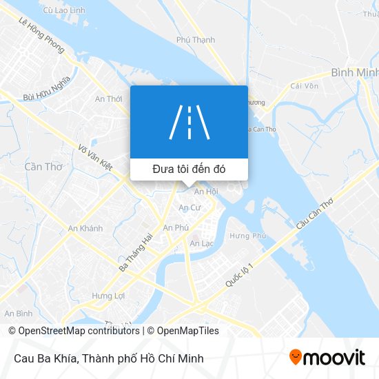 Bản đồ Cau Ba Khía