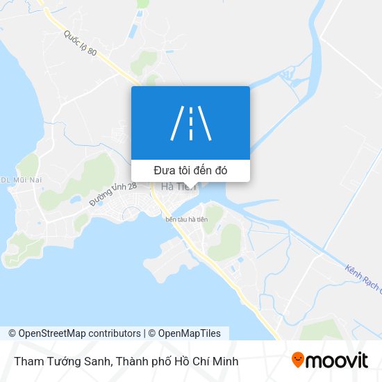 Bản đồ Tham Tướng Sanh