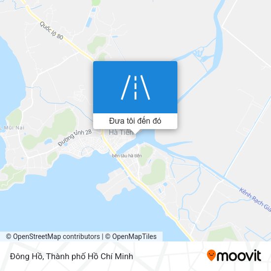 Bản đồ Đông Hồ