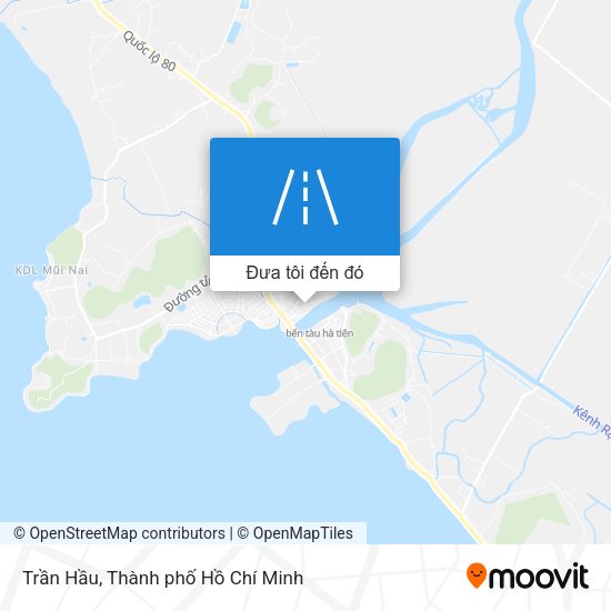 Bản đồ Trần Hầu