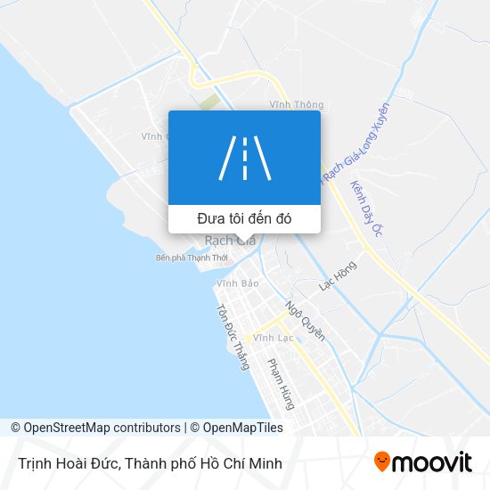 Bản đồ Trịnh Hoài Đức