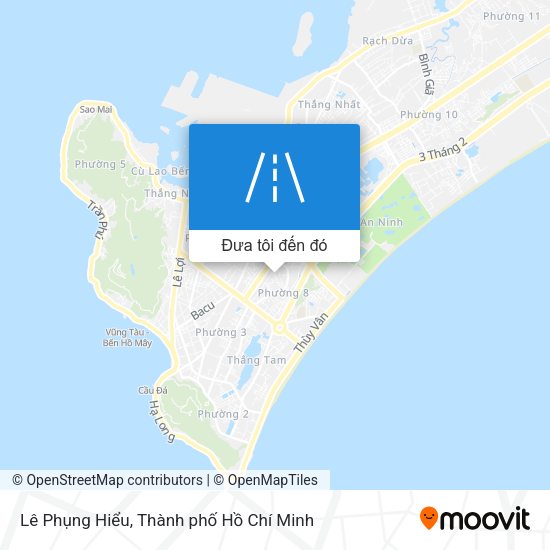 Bản đồ Lê Phụng Hiểu
