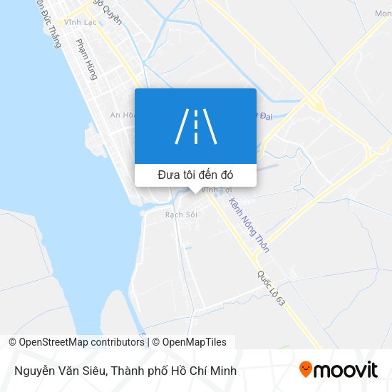 Bản đồ Nguyễn Văn Siêu