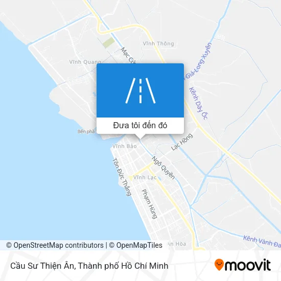 Bản đồ Cầu Sư Thiện Ân