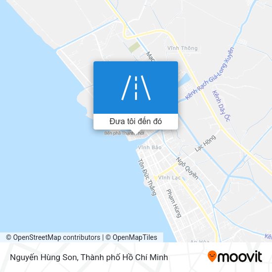 Bản đồ Nguyến Hùng Son