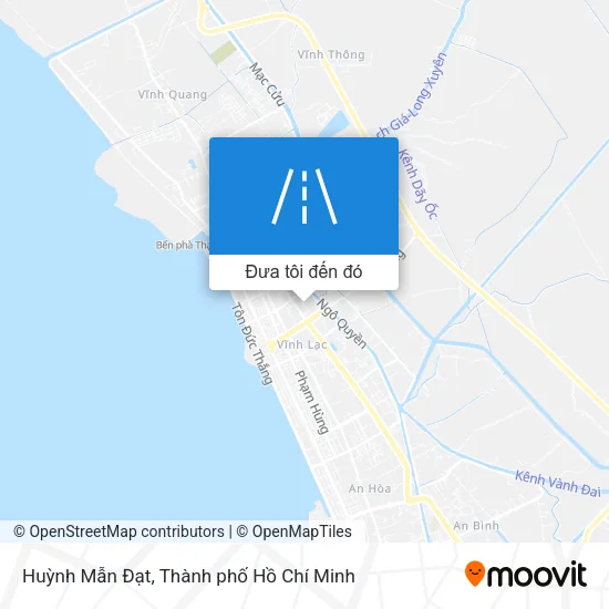 Bản đồ Huỳnh Mẫn Đạt