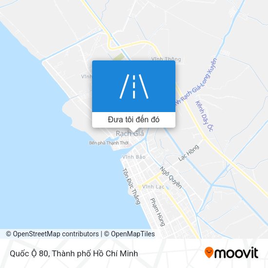 Bản đồ Quốc Ộ 80