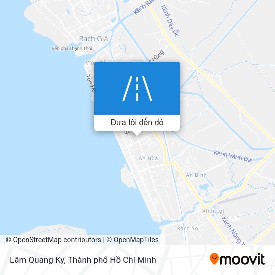 Bản đồ Lâm Quang Ky