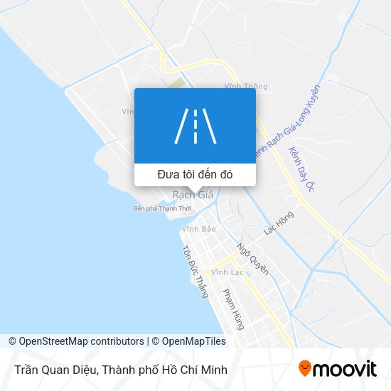 Bản đồ Trần Quan Diệu