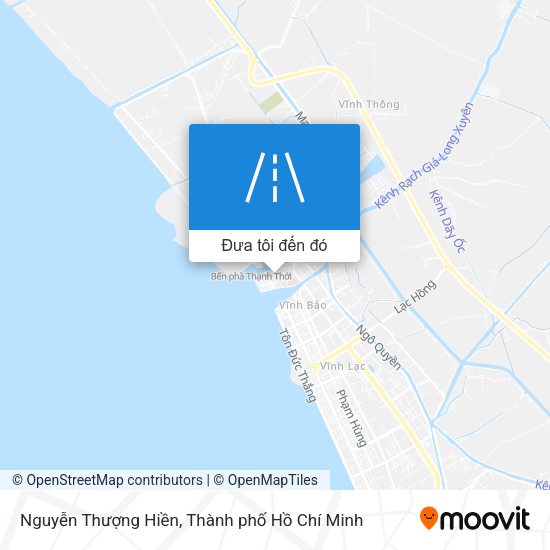 Bản đồ Nguyễn Thượng Hiền