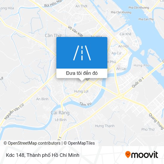 Bản đồ Kdc 148